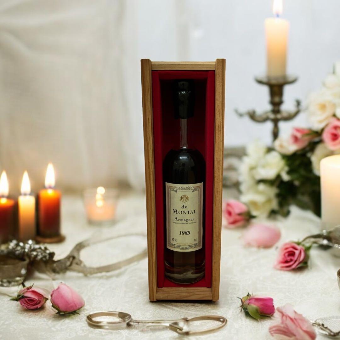 【酒齢 60年】モンタル ブランデー 還暦祝い 1965年 【ラスト1点】