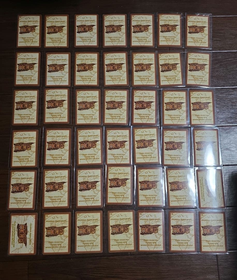 ワンピース ハイパーバトル 2st 42枚 コンプリートセット セカンドステージ