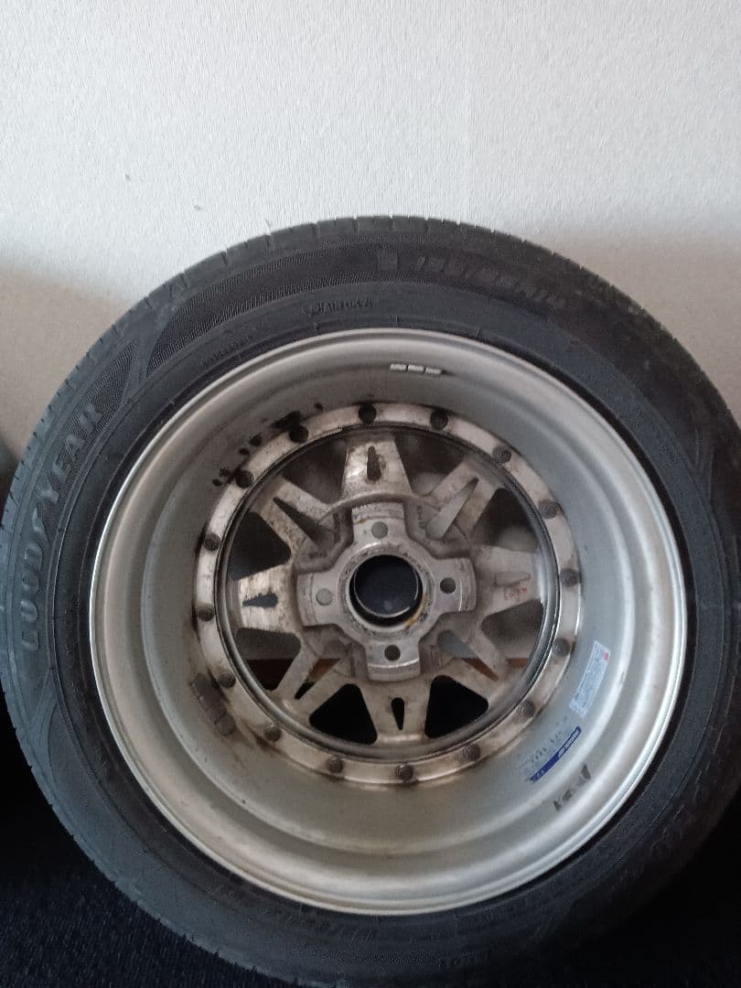 WORKEQUIP　ワークエクイップ　14インチ 4穴