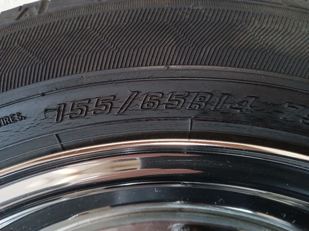 WORKEQUIP　ワークエクイップ　14インチ 4穴