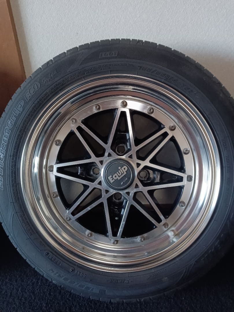 WORKEQUIP　ワークエクイップ　14インチ 4穴