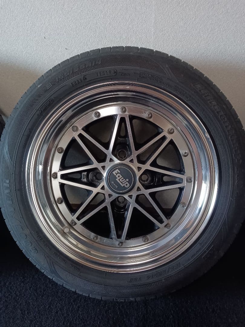 WORKEQUIP　ワークエクイップ　14インチ 4穴