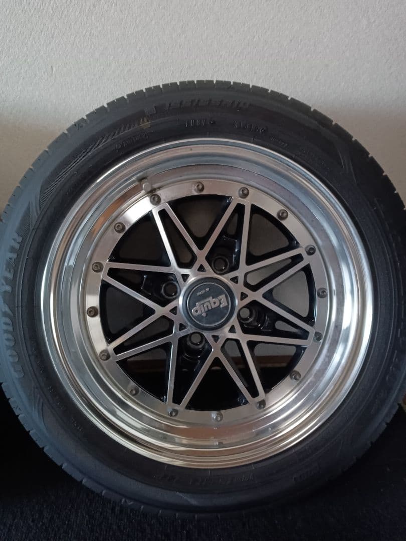 WORKEQUIP　ワークエクイップ　14インチ 4穴