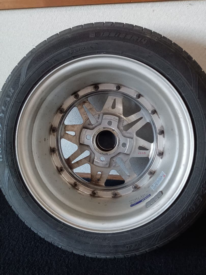 WORKEQUIP　ワークエクイップ　14インチ 4穴