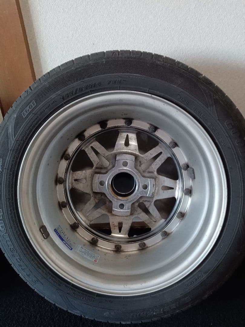 WORKEQUIP　ワークエクイップ　14インチ 4穴