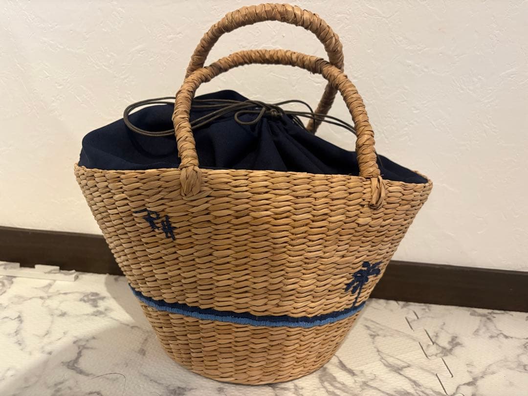 最終お値下げ！未使用⭐︎ロンハーマン⭐︎かごバッグ