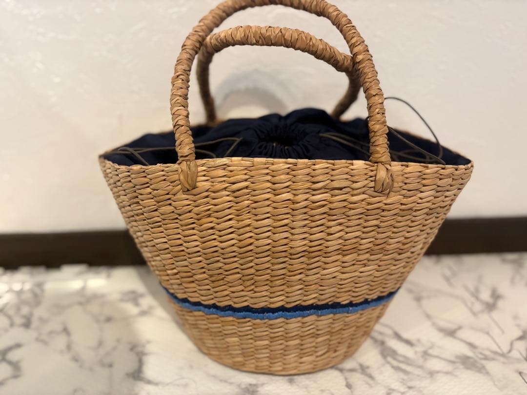 最終お値下げ！未使用⭐︎ロンハーマン⭐︎かごバッグ