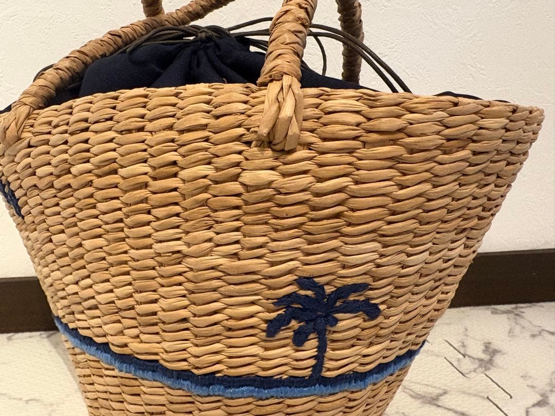 最終お値下げ！未使用⭐︎ロンハーマン⭐︎かごバッグ