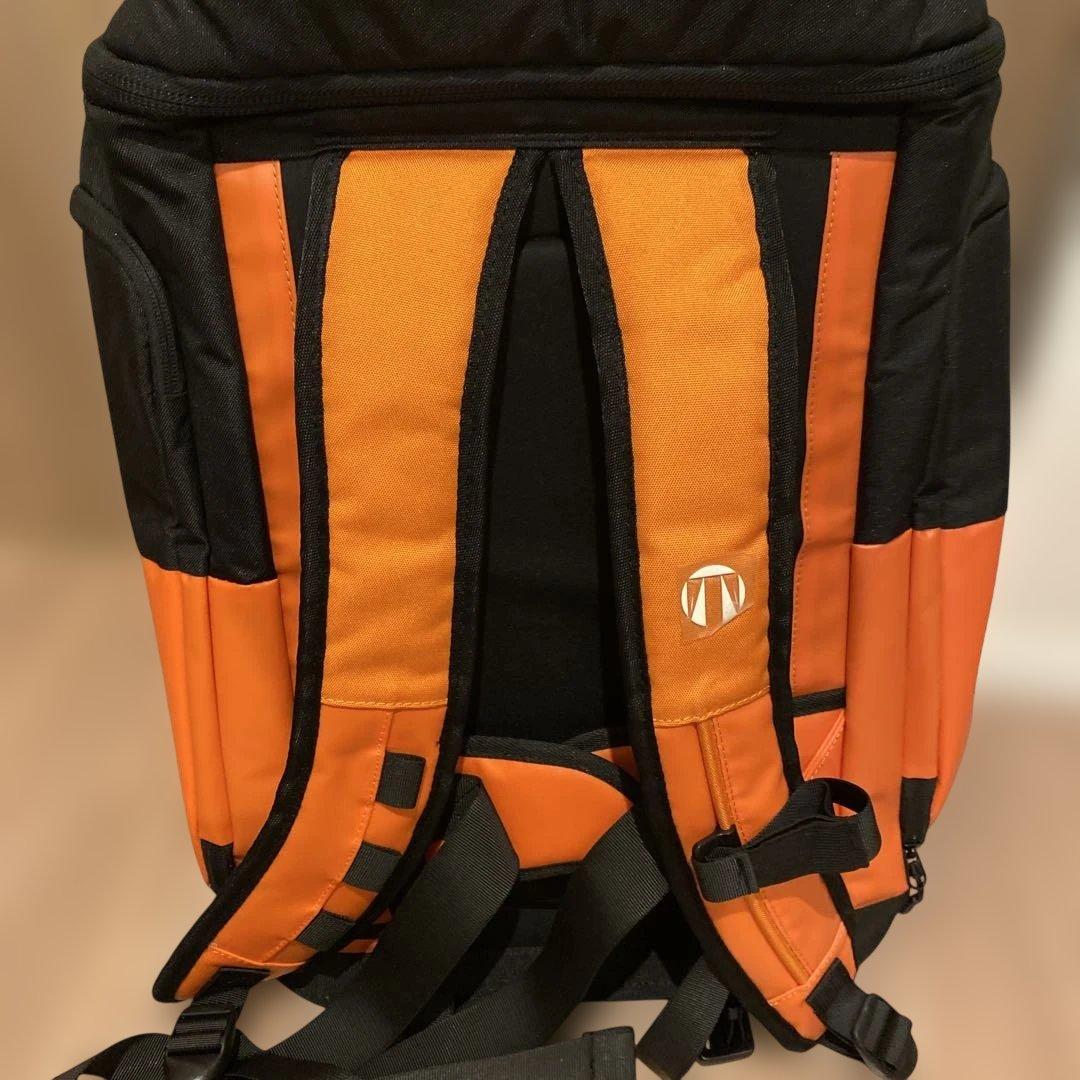TECNICA バックパック ブラック/オレンジ