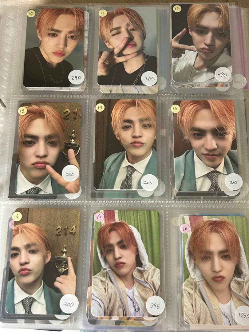 SEVENTEEN セブチ エスクプス トレカ