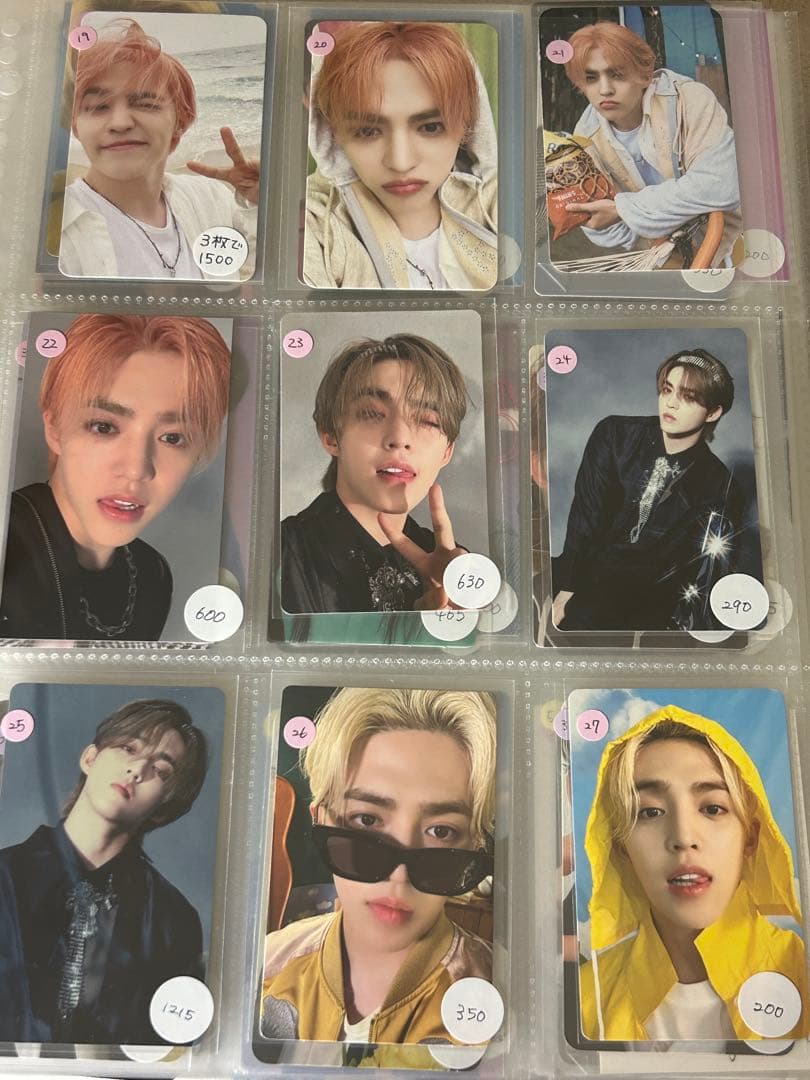 SEVENTEEN セブチ エスクプス トレカ