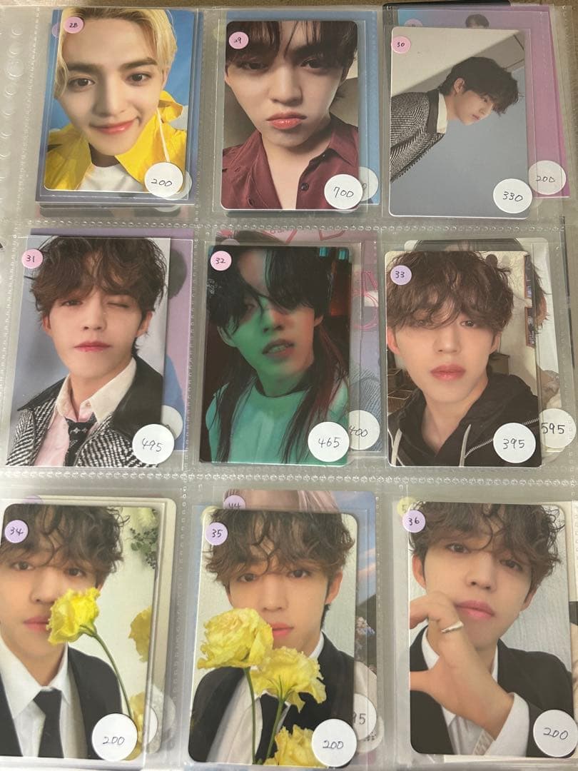 SEVENTEEN セブチ エスクプス トレカ