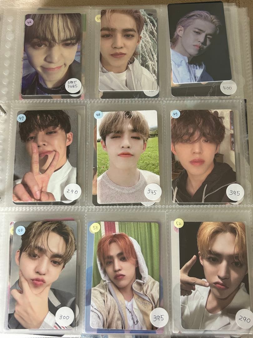 SEVENTEEN セブチ エスクプス トレカ