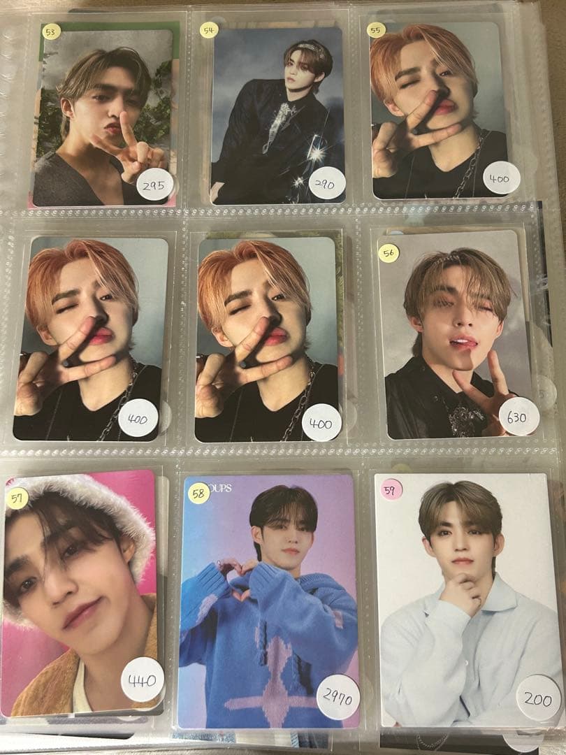 SEVENTEEN セブチ エスクプス トレカ