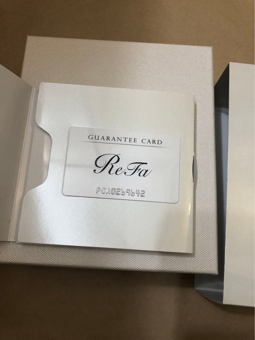新品未使用　ReFa リファカラットレイ