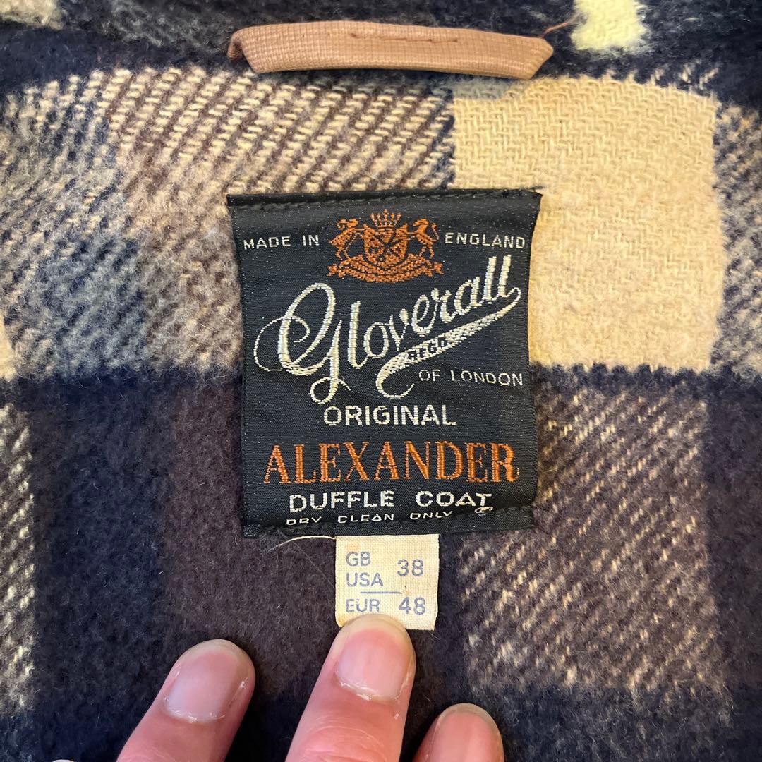 ジャケット・アウター 70-80's Vintage Gloverall ALEXANDER