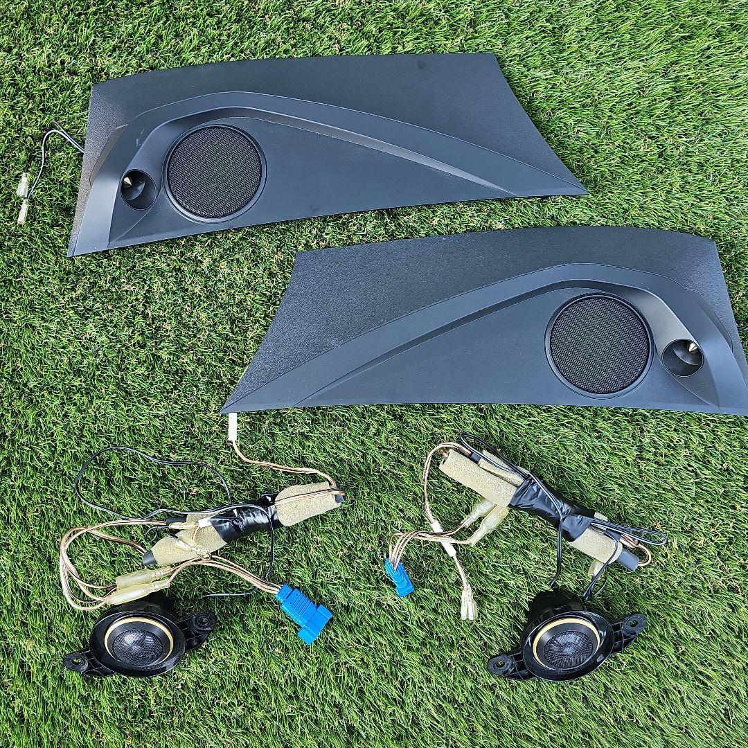 アルファード　ヴェルファイア　スピーカー　X3-710S-AV アルパイン