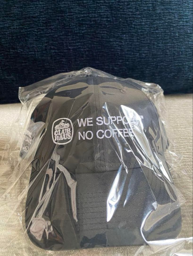 NO COFFEE × CLUBHAUS NYLON CAP