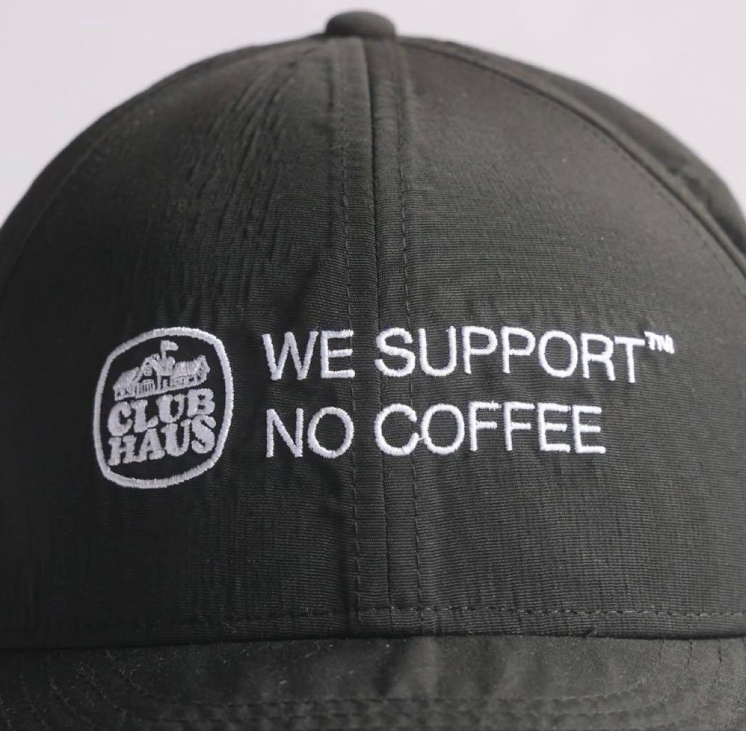 NO COFFEE × CLUBHAUS NYLON CAP