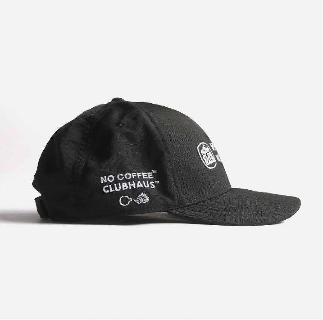 NO COFFEE × CLUBHAUS NYLON CAP