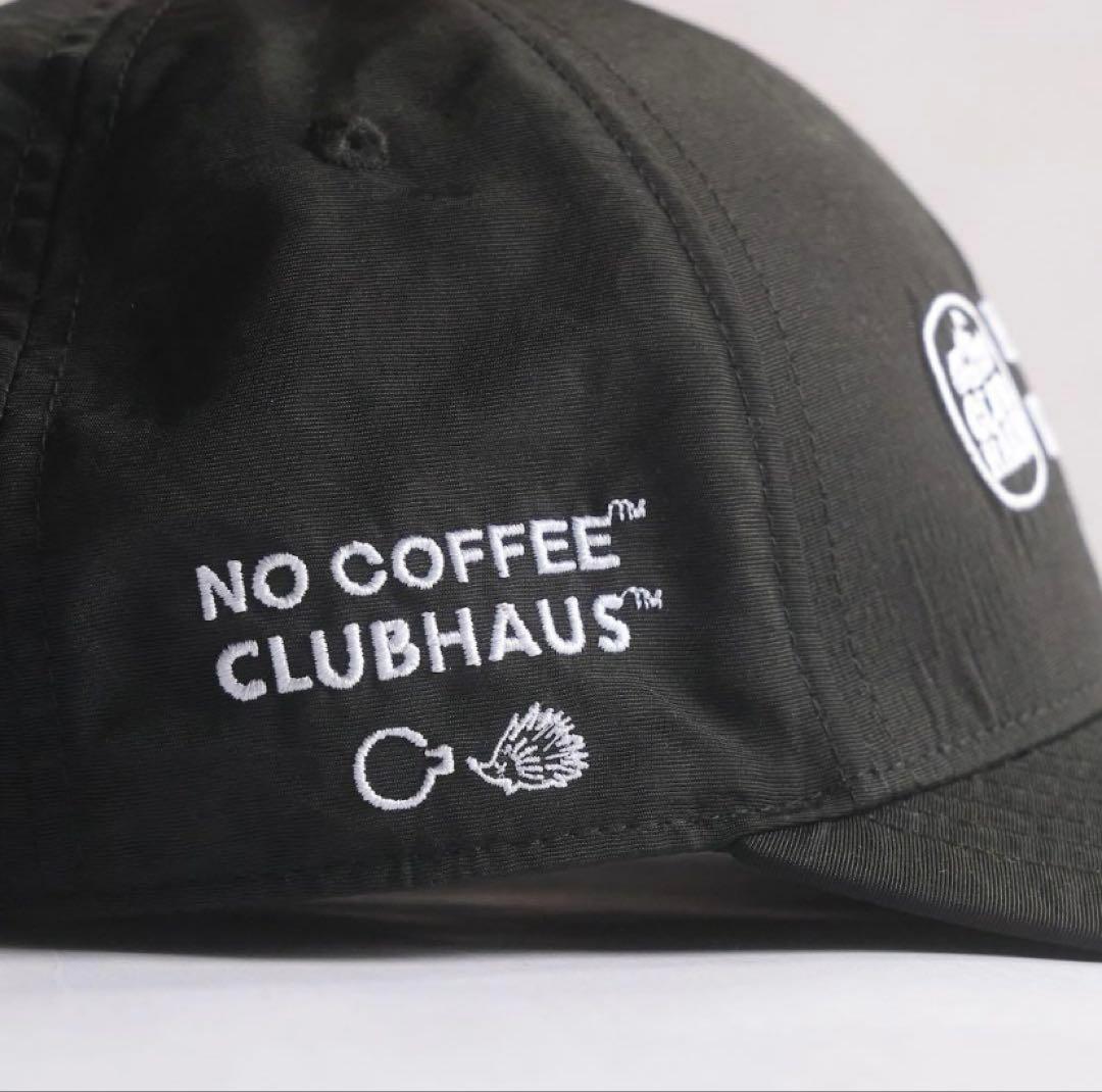 NO COFFEE × CLUBHAUS NYLON CAP