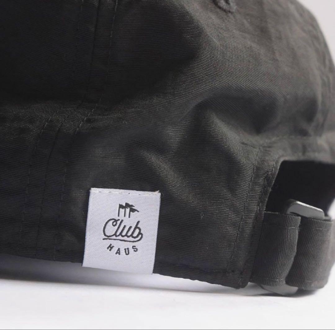 NO COFFEE × CLUBHAUS NYLON CAP