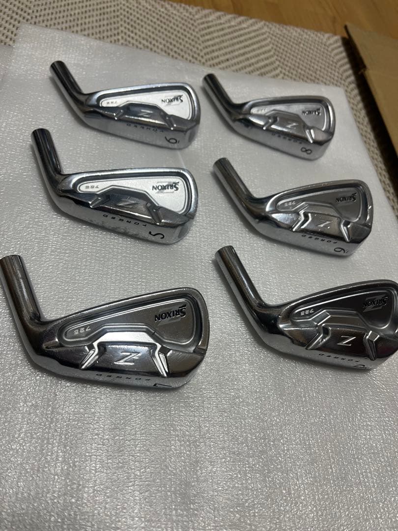 スリクソン Z725 アイアン ヘッド 5〜Pw 6個セット ダンロップ