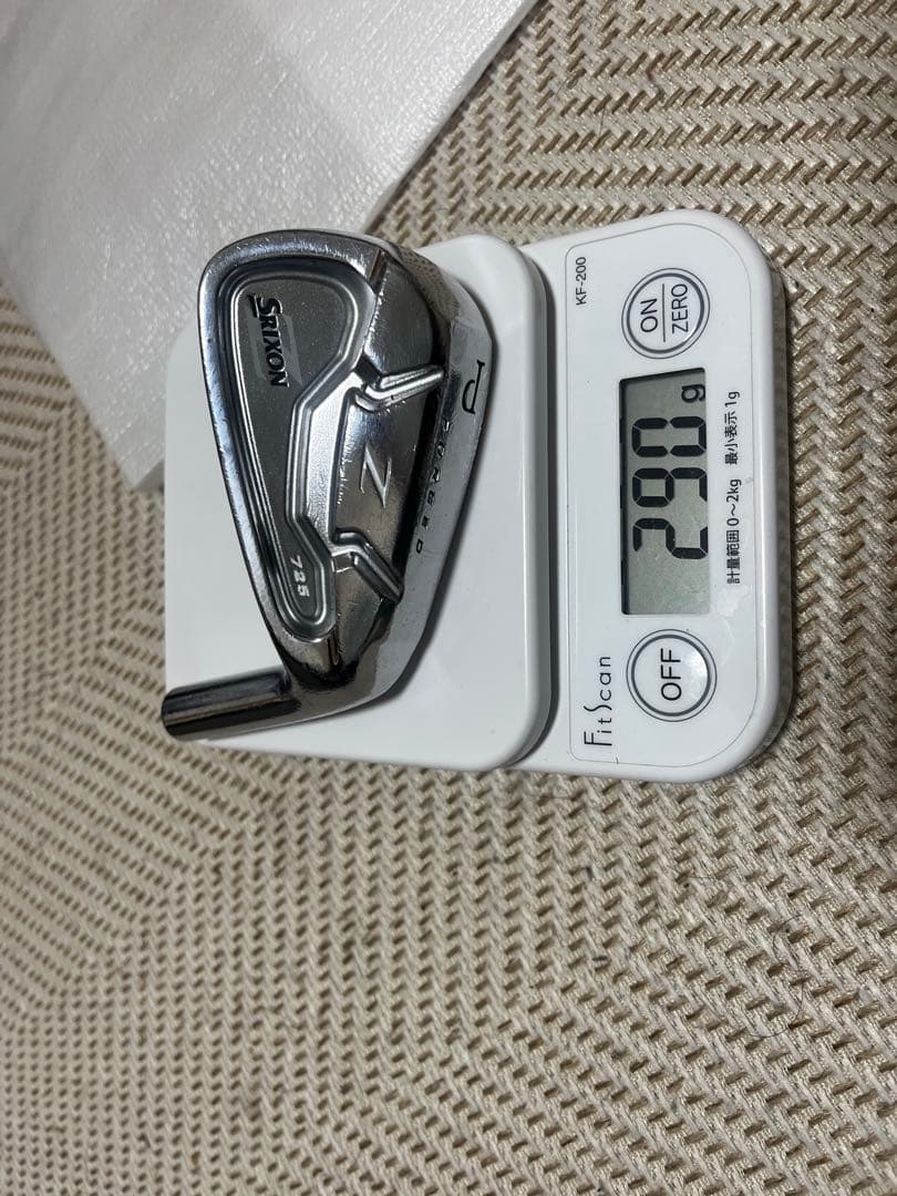 スリクソン Z725 アイアン ヘッド 5〜Pw 6個セット ダンロップ