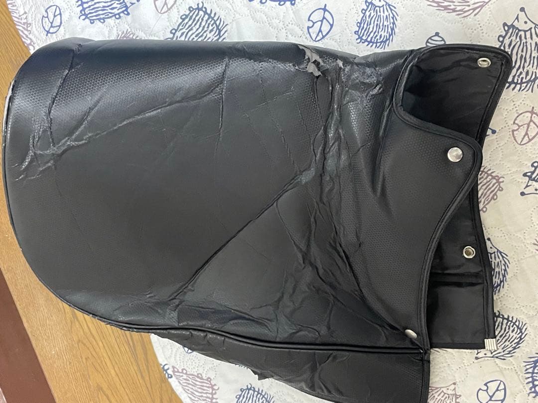 XXIO ブラック キャディバッグ