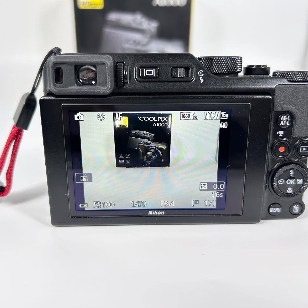 即配【良品】Nikon COOLPIX A1000 デジタルカメラ 送料無料