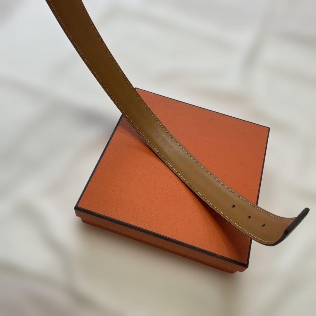 HERMES ベルト 黒 80 サイズ 箱付き