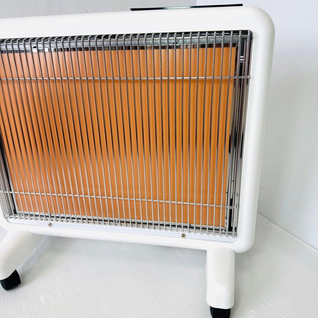 【極美品】 サンルミエ E800L-TM3 タイマー付　遠赤外線パネルヒーター