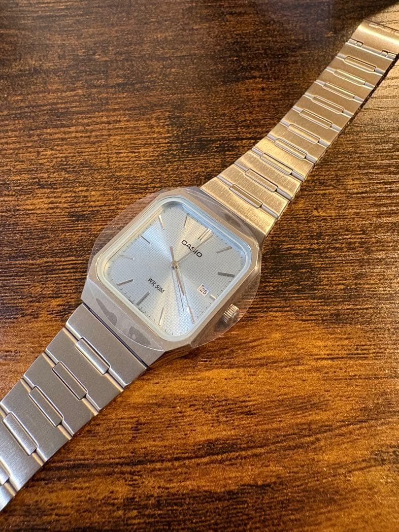 日本未発売！CASIO MTP-B185D-2A2VDF ライトブルー