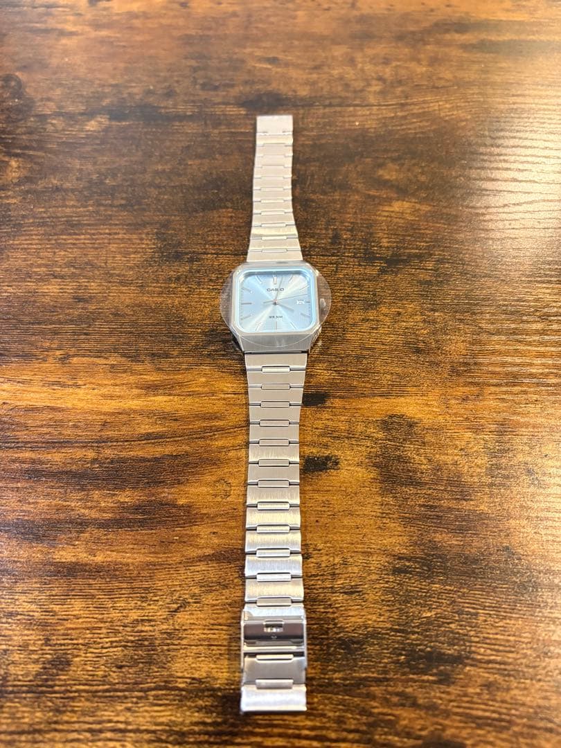 日本未発売！CASIO MTP-B185D-2A2VDF ライトブルー