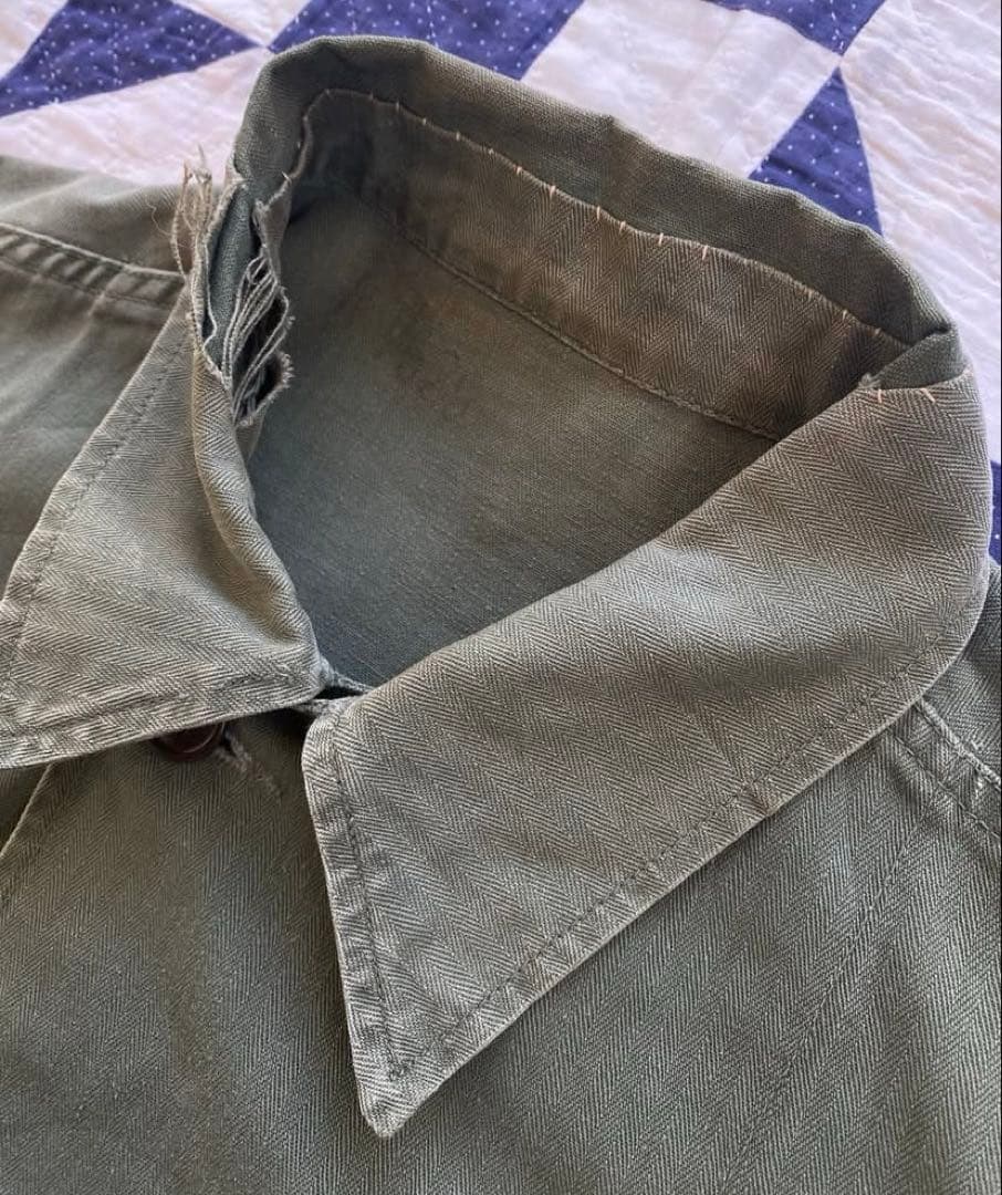 【破格】40s us army m47 m43 hbt ジャケット　雰囲気系