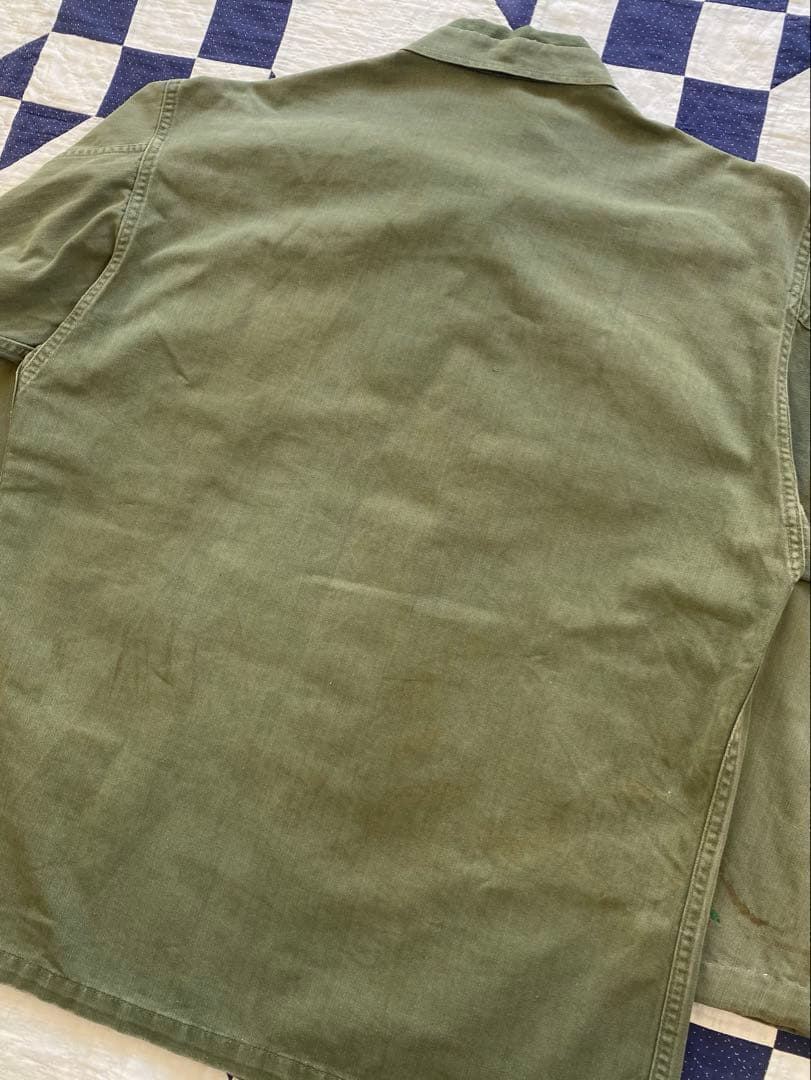 【破格】40s us army m47 m43 hbt ジャケット　雰囲気系