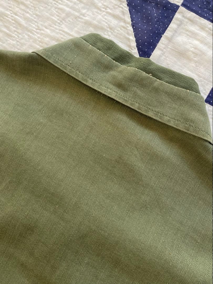 【破格】40s us army m47 m43 hbt ジャケット　雰囲気系