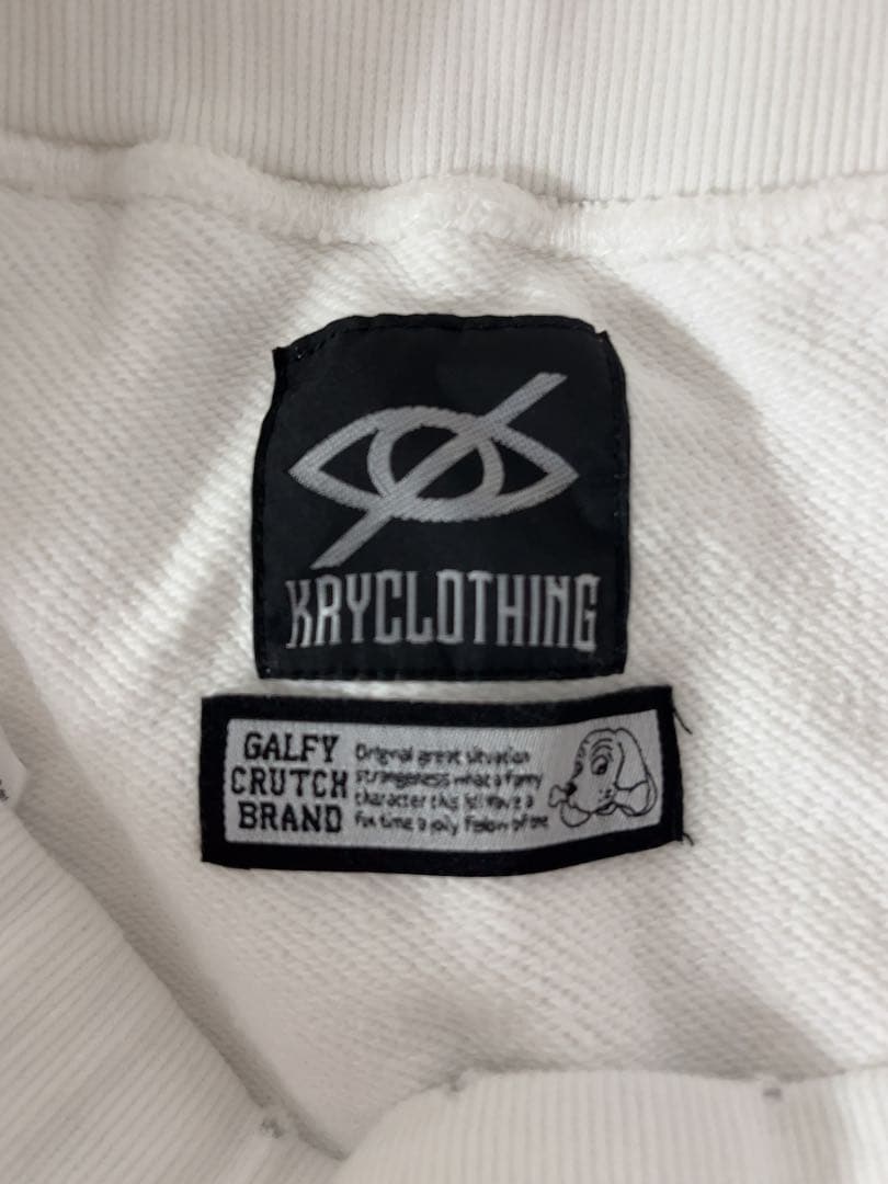 KRY ケリー ガルフィー コラボセットアップ ホワイト