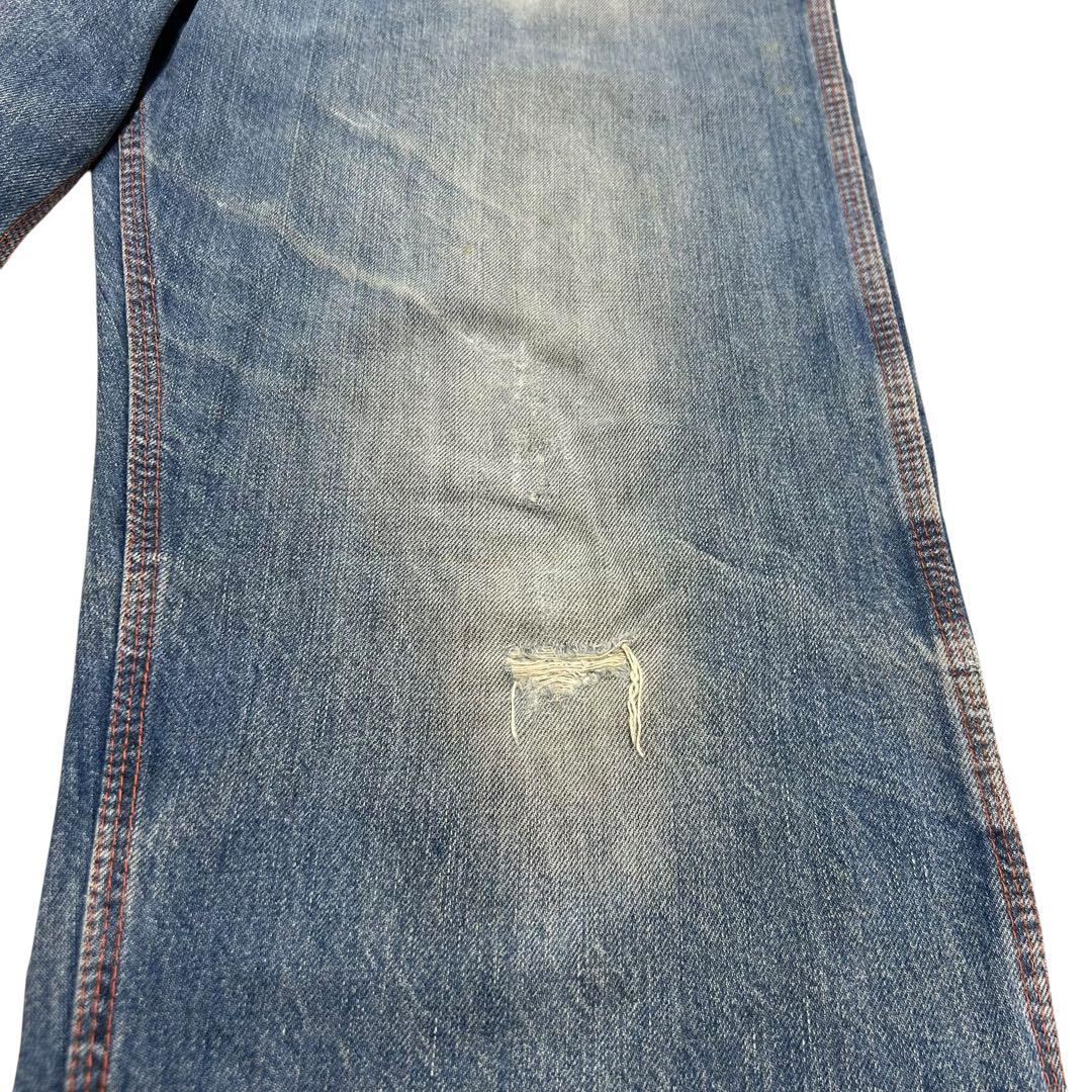 希少 70s BIG MAC 綿100% デニムペインターパンツ ヴィンテージ