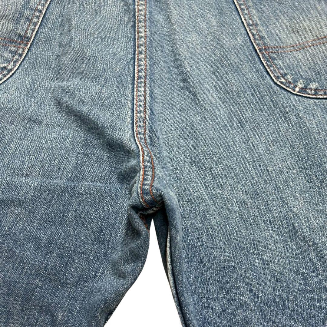 希少 70s BIG MAC 綿100% デニムペインターパンツ ヴィンテージ