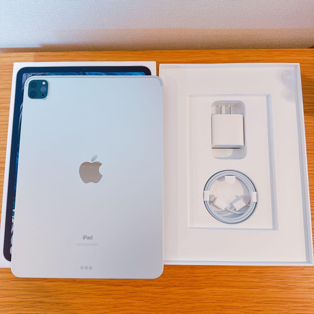 iPad Pro 11インチ 第2世代（256GB シルバー）