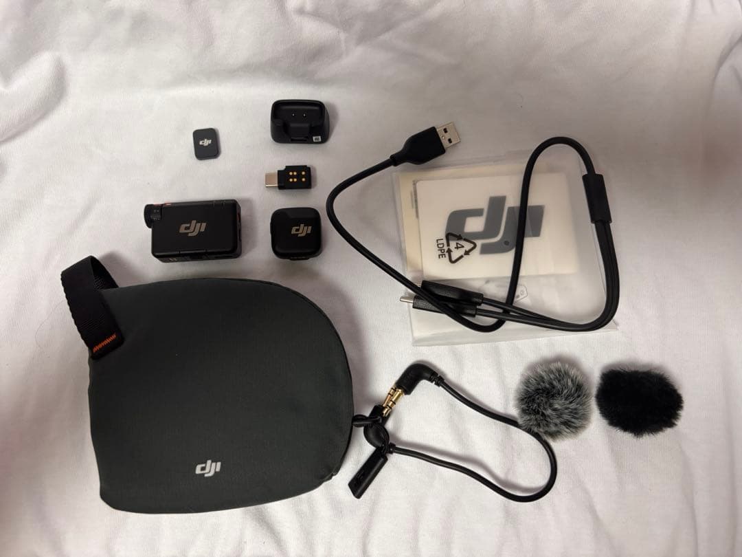 dji MIC MINI 1 TX ＋ 1RX