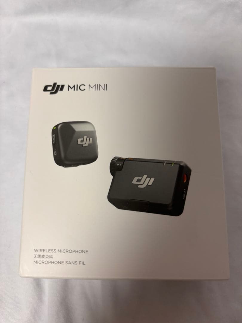 dji MIC MINI 1 TX ＋ 1RX