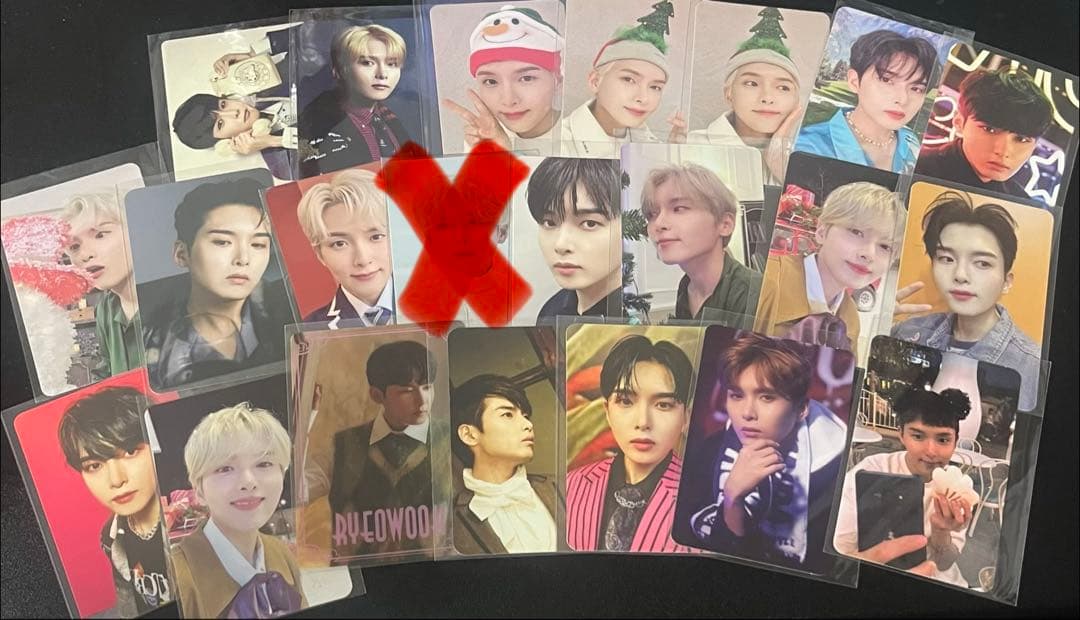 SUPERJUNIOR リョウク トレカ まとめ