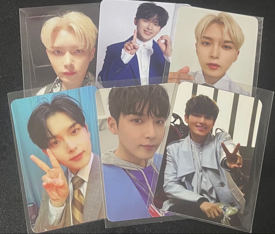 SUPERJUNIOR リョウク トレカ まとめ