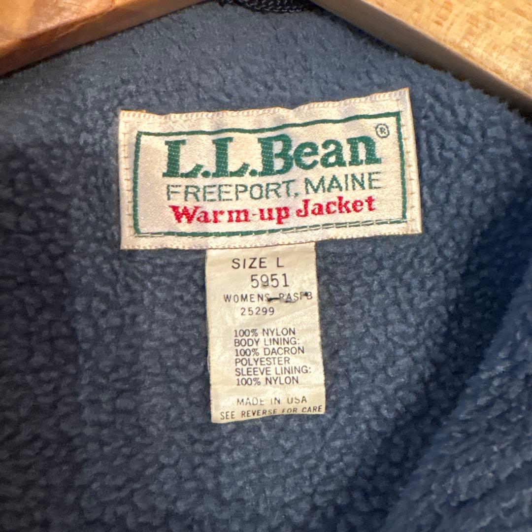 L.L.Bean ピンクジャンパー L アメリカ製