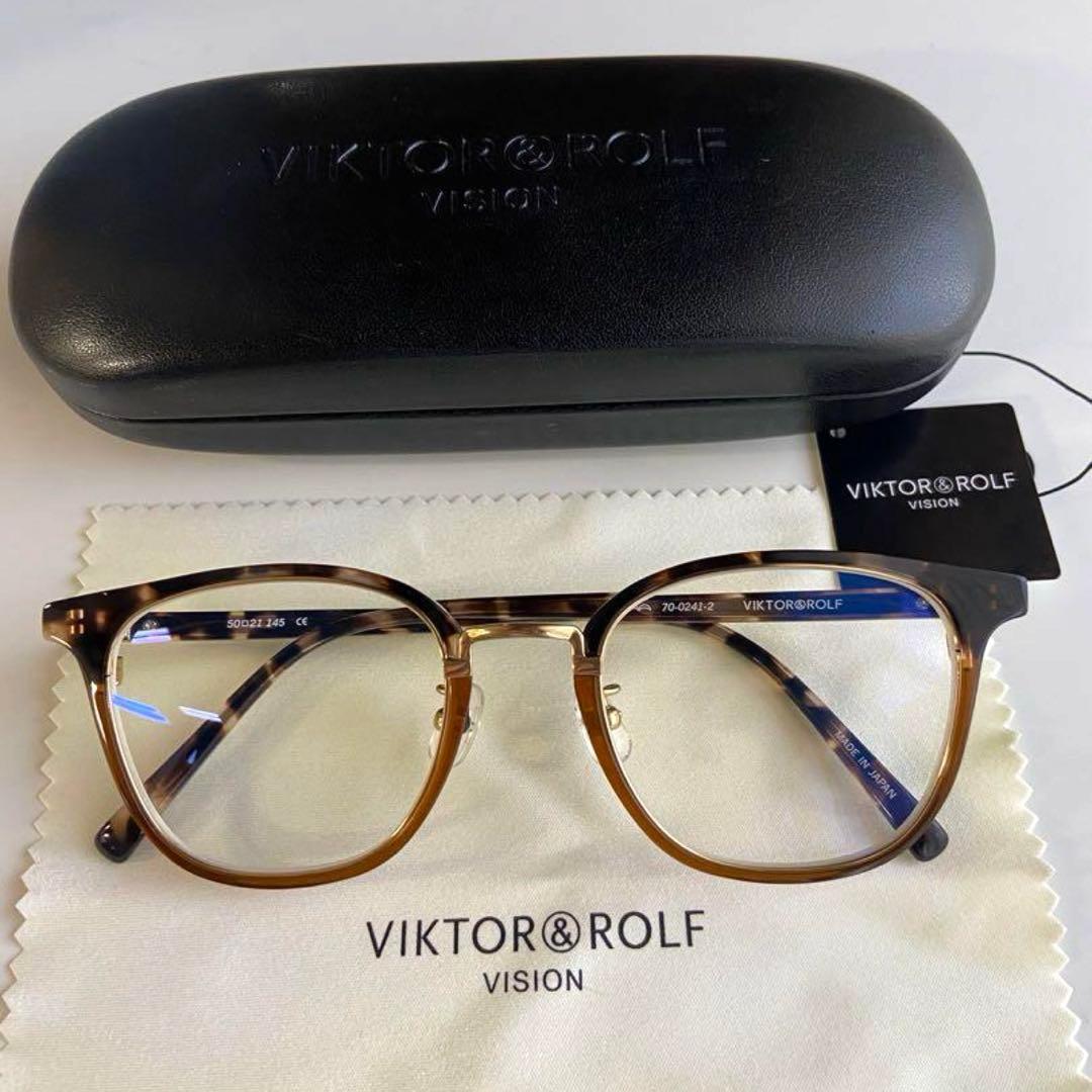 VIKTOR&ROLF メガネ