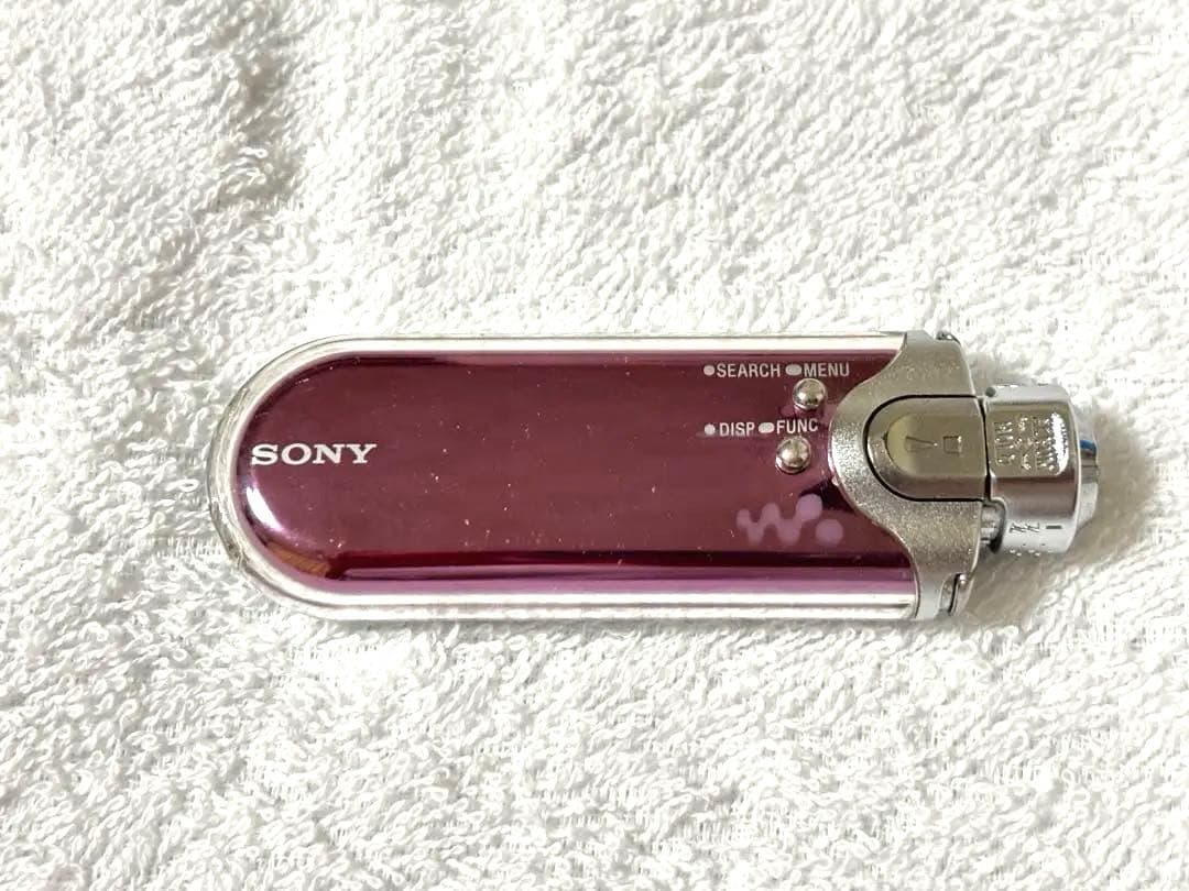 【希少品】SONY オーディオプレーヤー NW-A607 ピンク 動作確認済