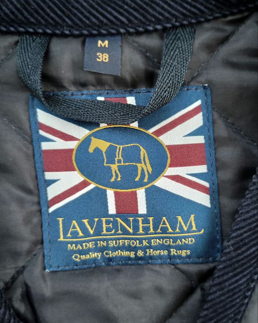 LAVENHAM DUBLIN ネイビー サイズ38