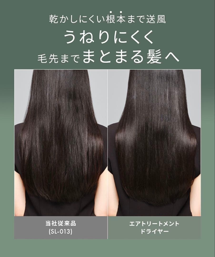 【新品未開封】SALONIA Air Treatment ドライヤー